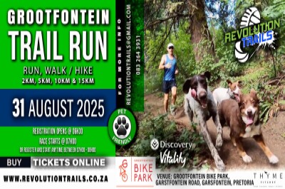 Grootfontein Trail Run/Walk - 31 August 2025