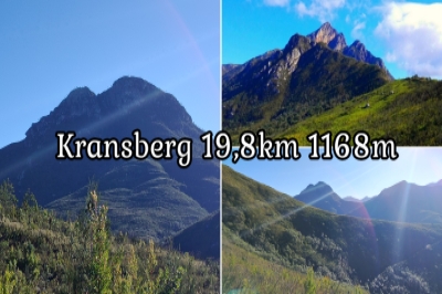 Kransberg 19,5km 1168m Kransberg 19,5km 1168m