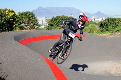 Timed Pump Track Challenge