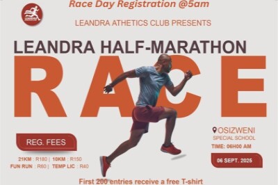 Leandra Half Marathon 2025 Leandra Half Marathon 2025