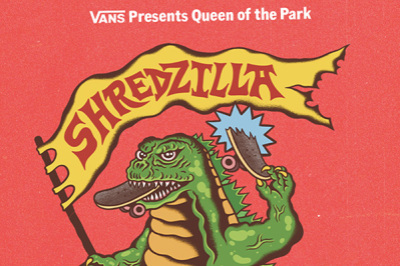 Shredzilla - Queen of the Park, Presented by Vans