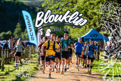 Blouklip Trail Run