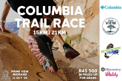 Columbia Trail Race - 11 October 2025