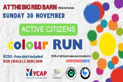 Active Citizens Colour run