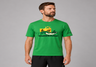 Bosveld Mtb Cotton T- Shirt Green code BVM26TSCO145SCV