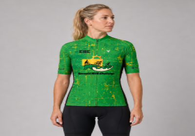 Bosveld Mtb Vento Cycling Shirt - Women code BVM26LGCJVSSS