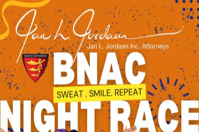 Jan L Jordaan BNAC 5 &10km Night Race