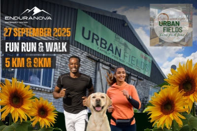 URBAN FIELDS Fun Run and Walk