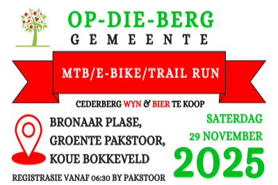 Op-Die-Berg MTB and Trail Run