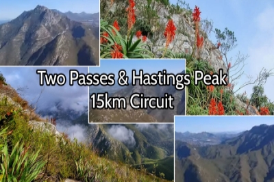2 Passes & Hastings Peak 15km Circuit