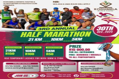 Kodumela 3-in-1 Annual Race