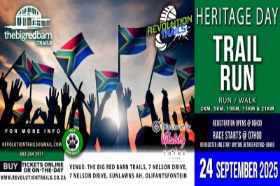Heritage Day Trial Run/Walk - 24 September 2025
