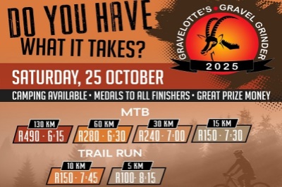 GRAVELOTTE GRAVEL GRINDER 2025 GRAVELOTTE GRAVEL GRINDER 2025