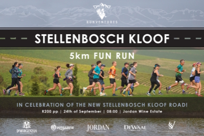 Stellenbosch Kloof 5km Fun Run