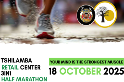 Tshilamba Retail Center 3 in 1 Half Marathon