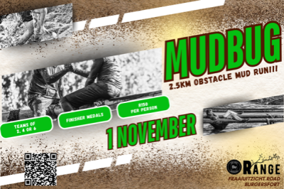 Mudbug – 2.5km Obstacle Mud Run Mudbug – 2.5km Obstacle Mud Run