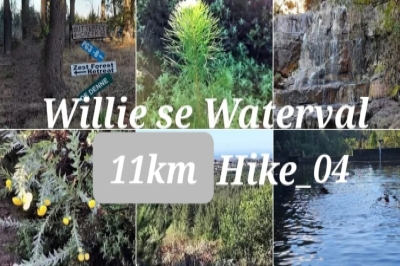 Willie se Waterval 11km Hike_04