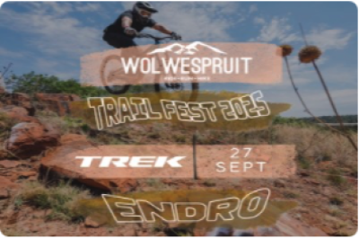 Trek Wolwespruit Enduro MTB 2025