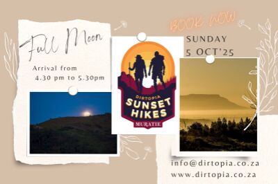 Sunset to Full Moon Hike @Muratie Oct'25 Sunset to Full Moon Hike @Muratie Oct'25