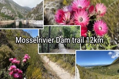 Mosselrivier Dam trail 12km Mosselrivier Dam trail 12km