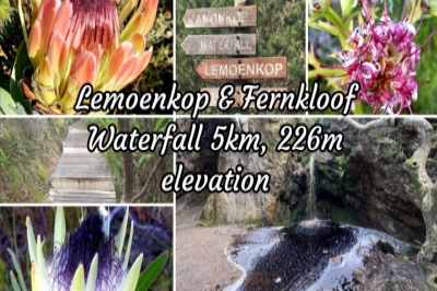 Lemoenkop & Fernkloof Waterfall Lemoenkop & Fernkloof Waterfall