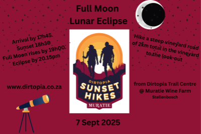 Lunar Eclipse Full Moon Hike @Muratie Sept'25 Lunar Eclipse Full Moon Hike @Muratie Sept'25