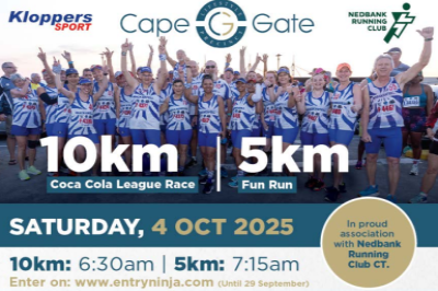 Kloppers Nedbank 10km race and 5km Fun Run Kloppers Nedbank 10km race and 5km Fun Run