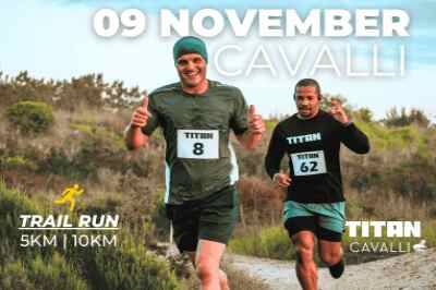 TITAN Trail Run | Cavalli Estate