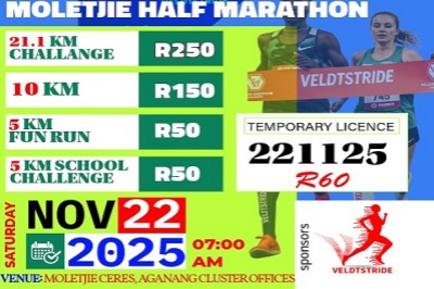 Moletje Half Marathon 2025 Moletje Half Marathon 2025