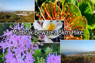 Midbrak Bewarea 8km Hike Midbrak Bewarea 8km Hike