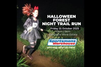 Halloween Forest Night Run presented by Sportsmans Warehouse Halloween Forest Night Run presented by Sportsmans Warehouse