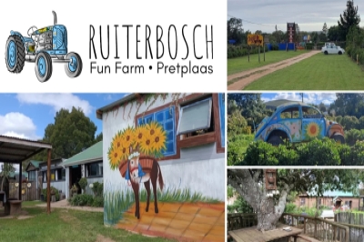 Ruiterbosch Fun Farm 9km Hike & burgers Ruiterbosch Fun Farm 9km Hike & burgers