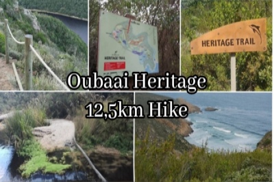 Oubaai Heritage 12,5km Hike Oubaai Heritage 12,5km Hike