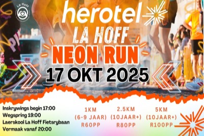 Herotel La Hoff Neon Run Herotel La Hoff Neon Run