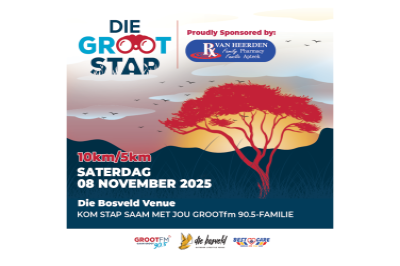 Die Groot Stap