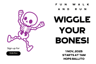 Wiggle Your Bones Fun Walk/Run - 2025