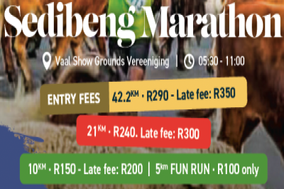 Sedibeng Marathon 2025 Sedibeng Marathon 2025