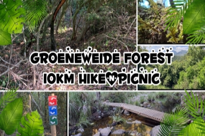 Groeneweide Forest 10km Hike&picnic