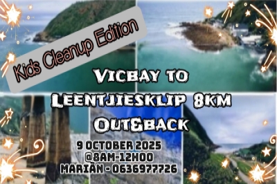 Vicbay to Leentjiesklip (Kids Cleanup Edition)