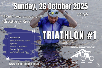 Eden Triathlon League 2025/26 Event #1