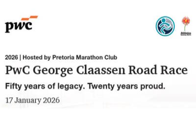 2026 PwC George Claassen Road Race 5 10 21km
