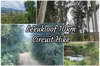 Leeukloof 10km Circuit Hike