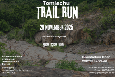 Tomjachu Trail Run Tomjachu Trail Run