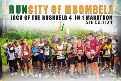 Run City of Mbombela Marathon Jock of the Bushveld 4 in 1 Marathon