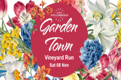 Stellenbosch Garden Town Vineyard Run