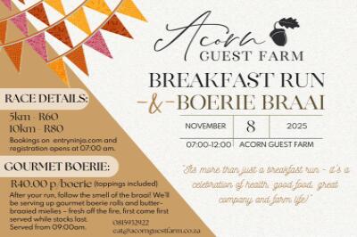 Acorn Breakfast Run