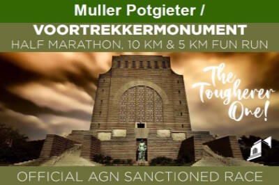 Muller Potgieter Voortrekker Monument 5 10 21km Muller Potgieter Voortrekker Monument 5 10 21km