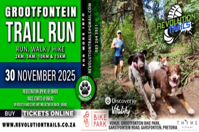 Grootfontein Trail Run/Walk - 30 November 2025