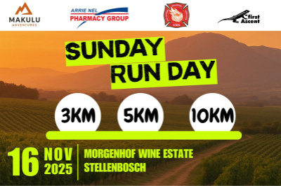 Makulu Adventures Sunday Run Day #3