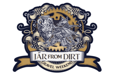 Jar from Dirt Gravel Weekend (Gravel Cycling and Trail Run)
